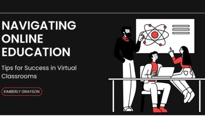 Navigating Online Education: Tips for Success in Virtual Classrooms